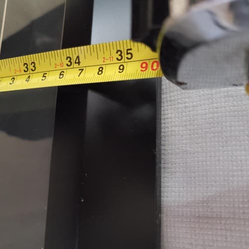 Arabesque Patchwork Framed Glass Artowrk Wall Art 174185 36 x 36 in - Thumbnail 3