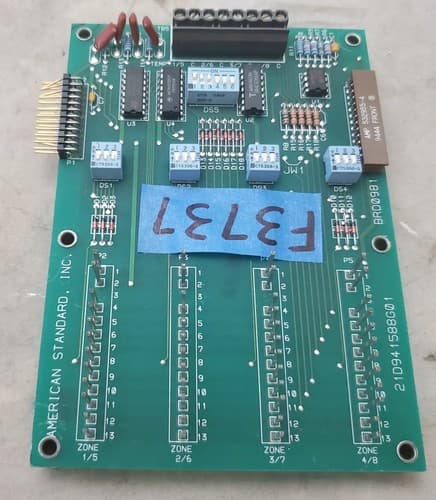 OEM Trane 21D941588G01 Control sister Board BRD0981 - Thumbnail 3