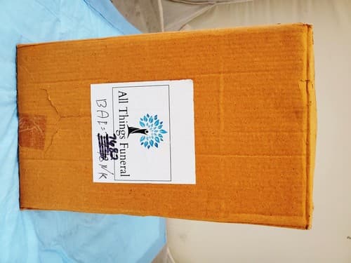 Modern Beautiful Design Handcrafted Urn for Human Ashes - BAI-7682NK - Thumbnail 2