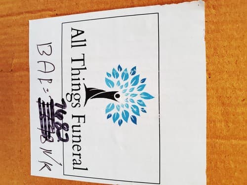 Modern Beautiful Design Handcrafted Urn for Human Ashes - BAI-7682NK - Thumbnail 3