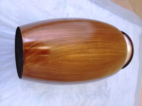 Modern Beautiful Design Handcrafted Urn for Human Ashes - BAI-7682NK - Thumbnail 4