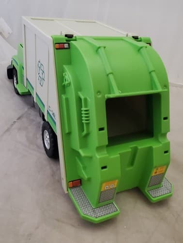 Playmobil Rescue Ambulance, City Life Airplane, Recycle Truck Toy - Thumbnail 5