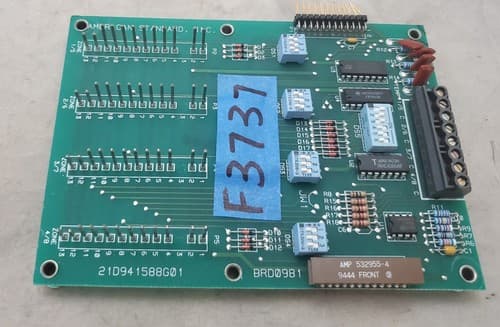 OEM Trane 21D941588G01 Control sister Board BRD0981 - Image 1