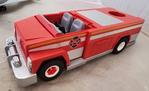 Playmobil Rescue Ambulance, City Life Airplane, Recycle Truck Toy - Thumbnail 11