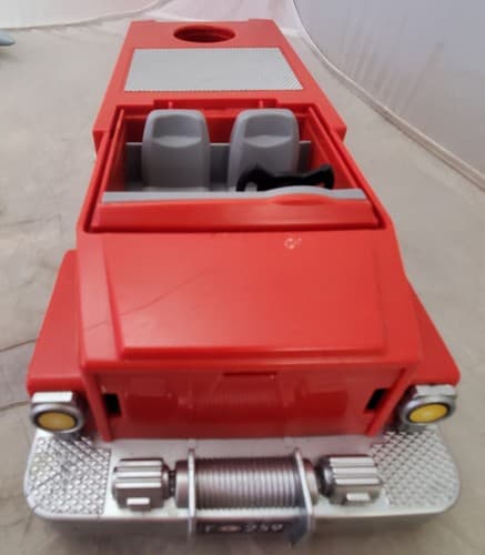 Playmobil Rescue Ambulance, City Life Airplane, Recycle Truck Toy - Thumbnail 15