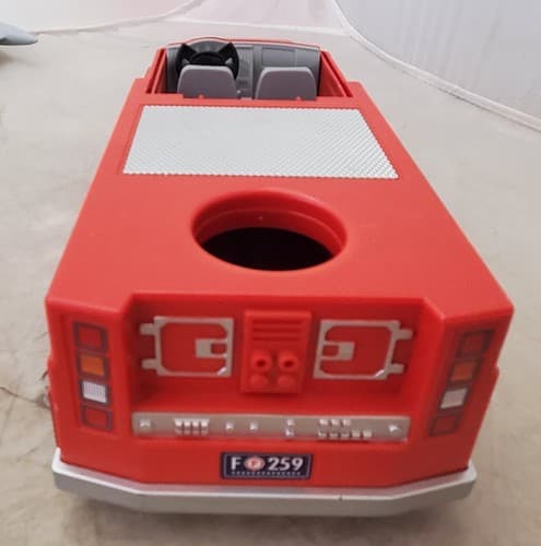 Playmobil Rescue Ambulance, City Life Airplane, Recycle Truck Toy - Thumbnail 13