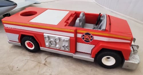 Playmobil Rescue Ambulance, City Life Airplane, Recycle Truck Toy - Thumbnail 12