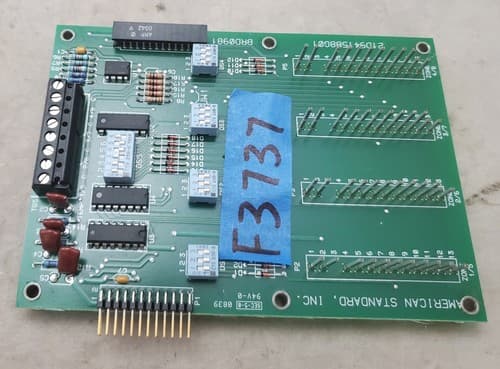 Original American Standard OEM Trane 21D941588G01 Control Sister Board BRD0981 - Thumbnail 2