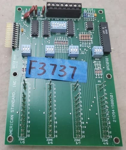 Original American Standard OEM Trane 21D941588G01 Control Sister Board BRD0981 - Image 1