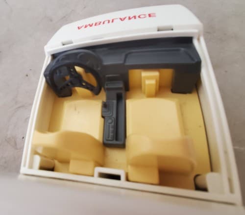 Playmobil Rescue Ambulance, City Life Airplane, Recycle Truck Toy - Thumbnail 21