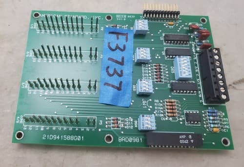 Original American Standard OEM Trane 21D941588G01 Control Sister Board BRD0981 - Thumbnail 4