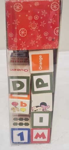 Disney Mickey Mouse Clubhouse Mickey & Minnie Learn & Grow Set of 40 Blocks Set - Thumbnail 3