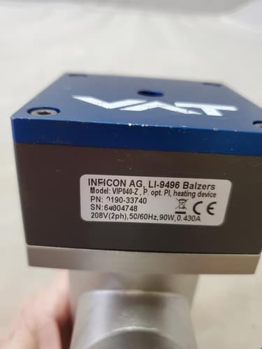 Inficon AG LI-9496 Balzers VAT / Inficon VIP040-Z,P,opt. PI Heating Device - Thumbnail 6