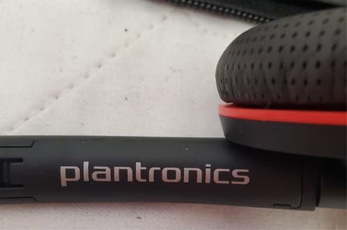 Plantronics C3200 Blackwire USB Headset with USB Adapter Case - Thumbnail 6