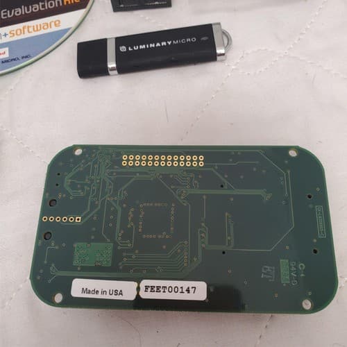 Texas Instruments Stellaris Microcontroller LM3S6965 Evaluation Board - Thumbnail 7