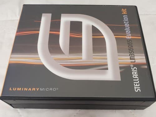 Texas Instruments Stellaris Microcontroller LM3S6965 Evaluation Board - Thumbnail 2