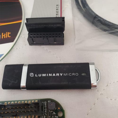 Texas Instruments Stellaris Microcontroller LM3S6965 Evaluation Board - Thumbnail 8