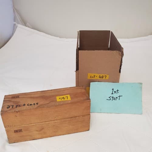 BDX Lab Test Hardened Hammer End 3/16 Letters A-Z Steel Stamps Lot 487 - Thumbnail 2