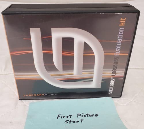 Texas Instruments Stellaris Microcontroller LM3S6965 Evaluation Board - Image 1