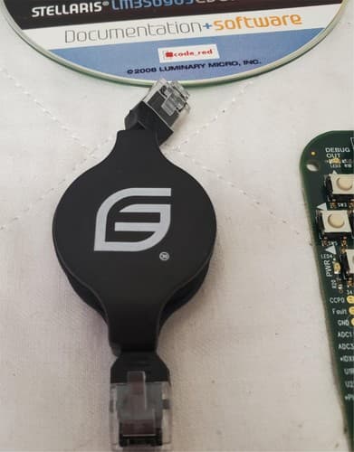 Texas Instruments Stellaris Microcontroller LM3S6965 Evaluation Board - Thumbnail 15