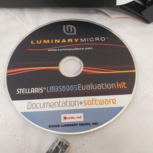 Texas Instruments Stellaris Microcontroller LM3S6965 Evaluation Board - Thumbnail 14