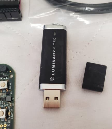 Texas Instruments Stellaris Microcontroller LM3S6965 Evaluation Board - Thumbnail 9