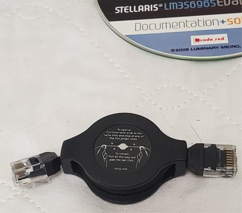 Texas Instruments Stellaris Microcontroller LM3S6965 Evaluation Board - Thumbnail 17