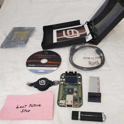 Texas Instruments Stellaris Microcontroller LM3S6965 Evaluation Board - Thumbnail 18