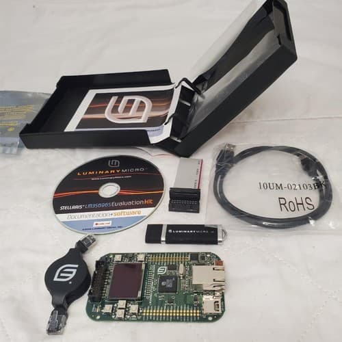 Texas Instruments Stellaris Microcontroller LM3S6965 Evaluation Board - Thumbnail 5