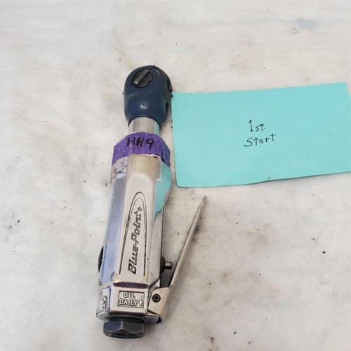 Blue Point Heavy Duty Pneumatic Air Ratchet Wrench HH-9 - Image 1