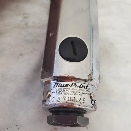 Blue Point Heavy Duty Pneumatic Air Ratchet Wrench HH-9 - Thumbnail 3