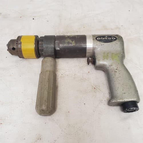 DOTCO 15C2989-53 Pistol Grip Pneumatic Air Drill w/ Handle Central Air Tool V9 - Thumbnail 3
