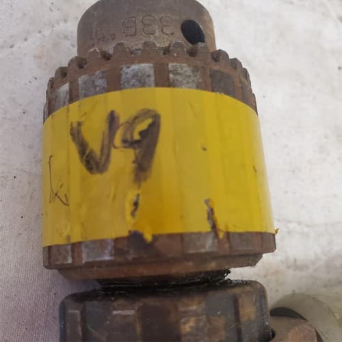 DOTCO 15C2989-53 Pistol Grip Pneumatic Air Drill w/ Handle Central Air Tool V9 - Thumbnail 2