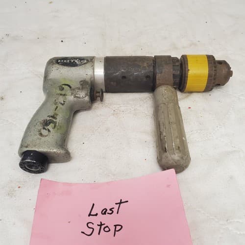 DOTCO 15C2989-53 Pistol Grip Pneumatic Air Drill w/ Handle Central Air Tool V9 - Thumbnail 7