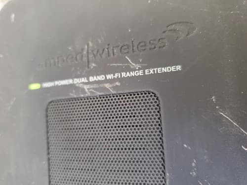 Amped Wireless High Power Dual Band Wi-Fi Range Extender Model SR20000G - Thumbnail 2