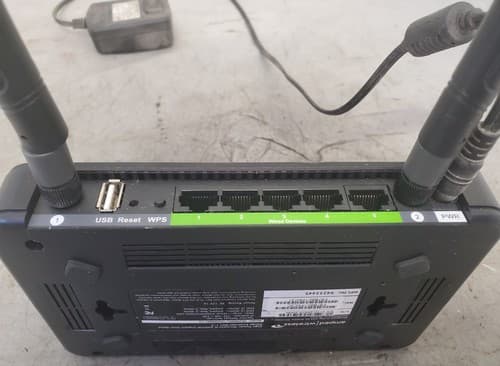 Amped Wireless High Power Dual Band Wi-Fi Range Extender Model SR20000G - Thumbnail 6