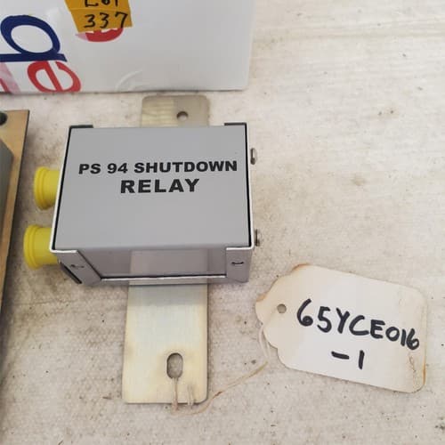 PS 94 Shutdown Relay LOT 337 - Thumbnail 3