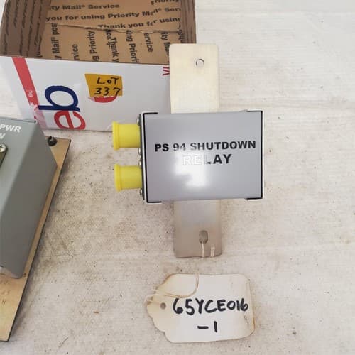 PS 94 Shutdown Relay LOT 337 - Thumbnail 6