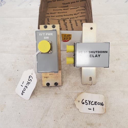 PS 94 Shutdown Relay LOT 337 - Thumbnail 11