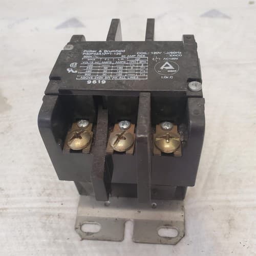 Potter Brumfield P30P42A12P1-120 Industrial Relays CONTACTOR 120VAC 30A - Image 1