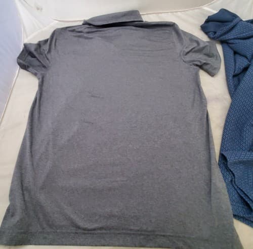 Vintage George Men's Polo T-Shirt Short Sleeved Size Medium - Thumbnail 4