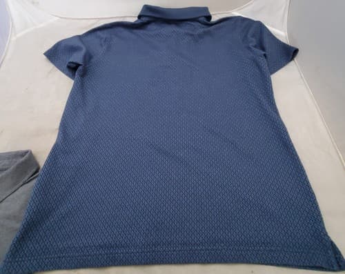 Vintage George Men's Polo T-Shirt Short Sleeved Size Medium - Thumbnail 8