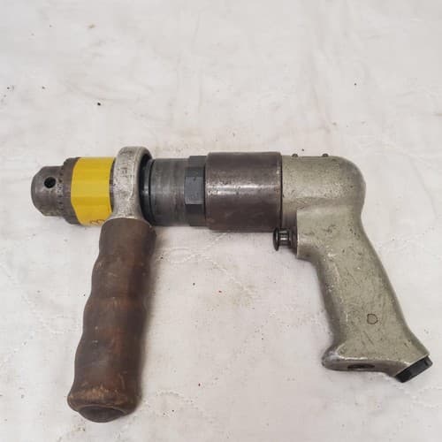 Rockwell 41D-106B Pistol Grip Pneumatic Air Drill w/ Handle Central Air Tool T13 - Thumbnail 3