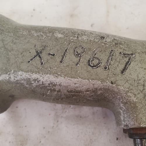 Rockwell 41D-106B Pistol Grip Pneumatic Air Drill w/ Handle Central Air Tool T13 - Thumbnail 5