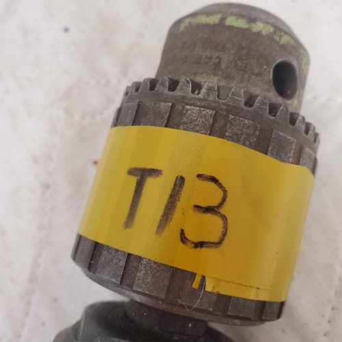 Rockwell 41D-106B Pistol Grip Pneumatic Air Drill w/ Handle Central Air Tool T13 - Thumbnail 2