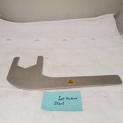 3 inch Thin Metal Spanner Wrench LOT-562 - Image 1