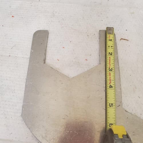 3 inch Thin Metal Spanner Wrench LOT-562 - Thumbnail 4