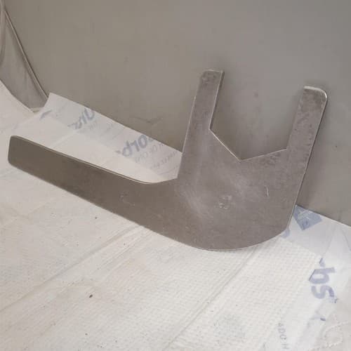 3 inch Thin Metal Spanner Wrench LOT-562 - Thumbnail 5