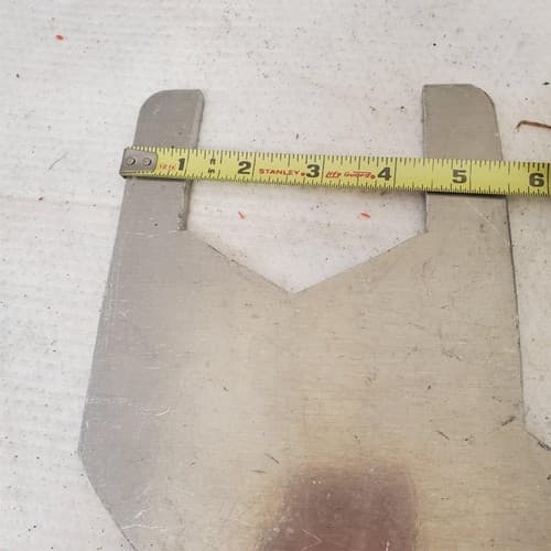 3 inch Thin Metal Spanner Wrench LOT-562 - Thumbnail 3