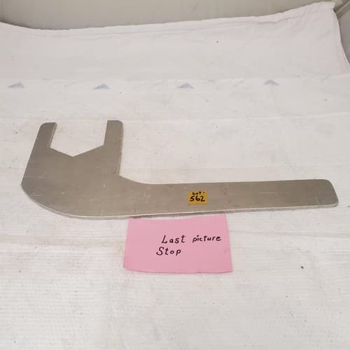 3 inch Thin Metal Spanner Wrench LOT-562 - Thumbnail 6